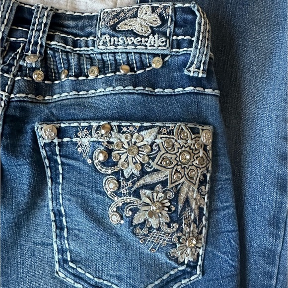 Answer Me Bootcut Jeans - Picture 3 of 6